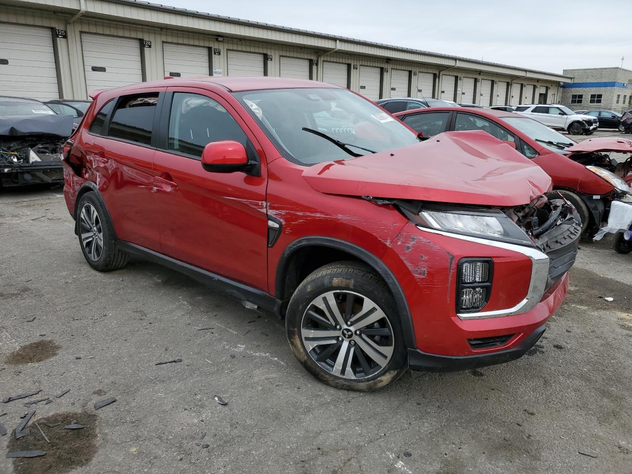 2023 MITSUBISHI OUTLANDER SPORT S/SE VIN:JA4ARUAU7PU014509
