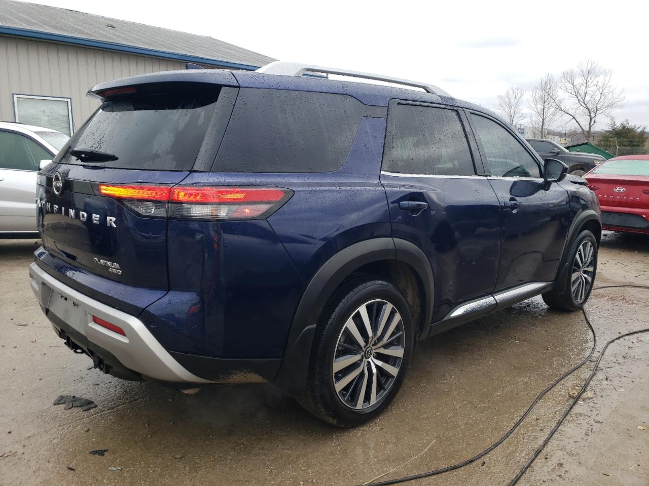 2022 NISSAN PATHFINDER PLATINUM VIN:5N1DR3DJ7NC268847