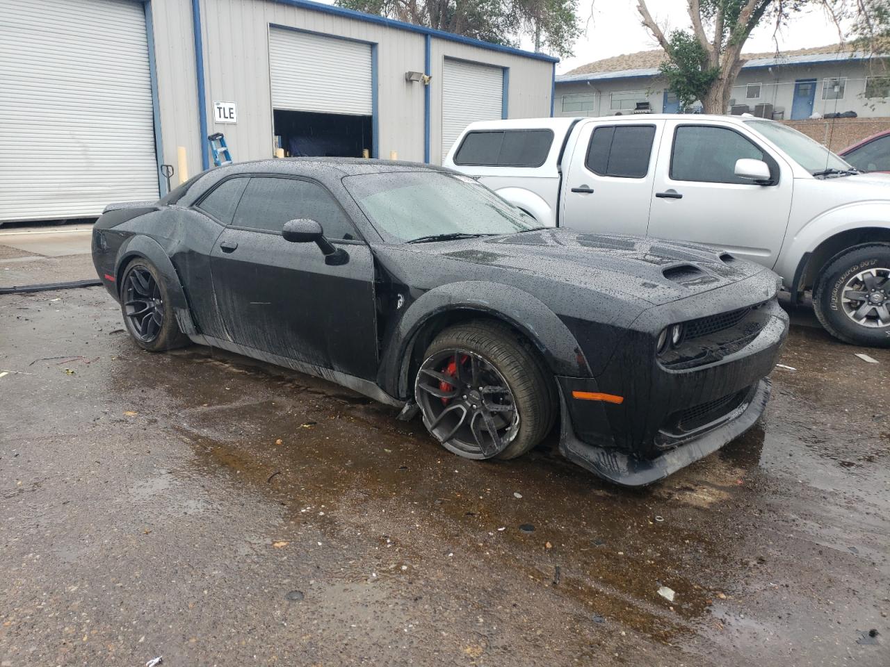 2023 DODGE CHALLENGER SRT HELLCAT VIN:2C3CDZC92PH628961