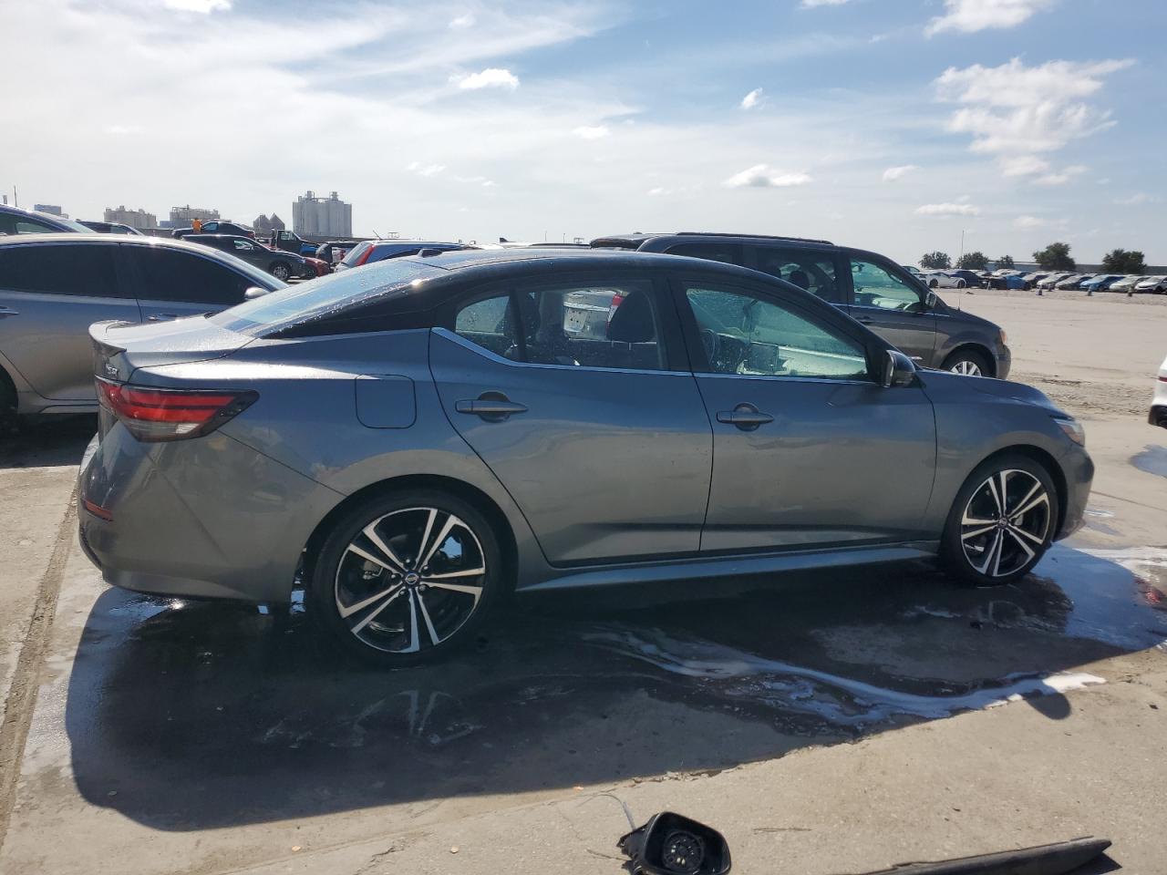 2022 NISSAN SENTRA SR VIN:3N1AB8DV5NY294143