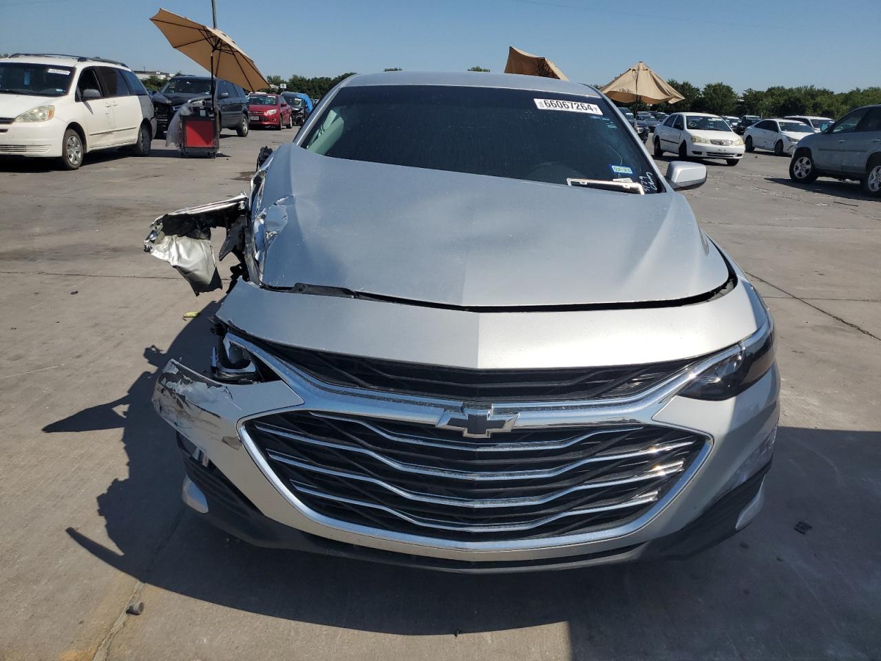 2022 CHEVROLET MALIBU LT VIN:1G1ZD5ST8NF138866