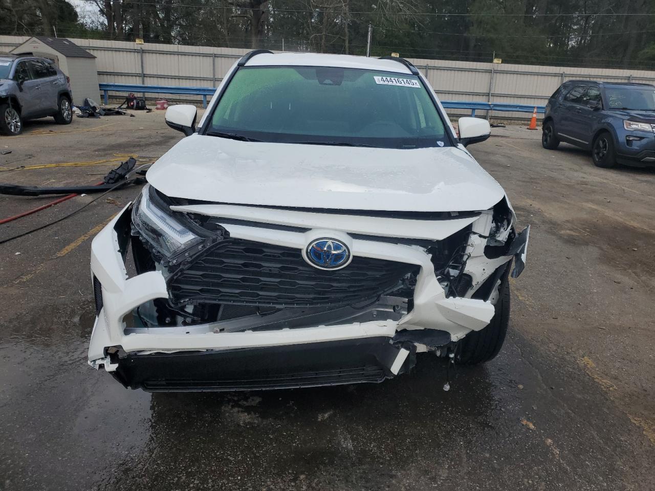 2022 TOYOTA RAV4 XLE VIN:JTMRWRFV3ND154537