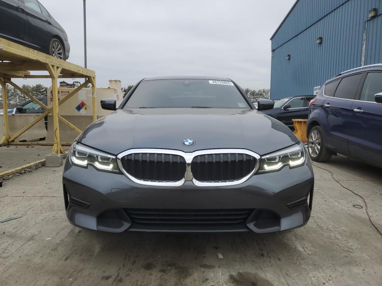 2022 BMW 330XI  VIN:3MW5R7J02N8C27106