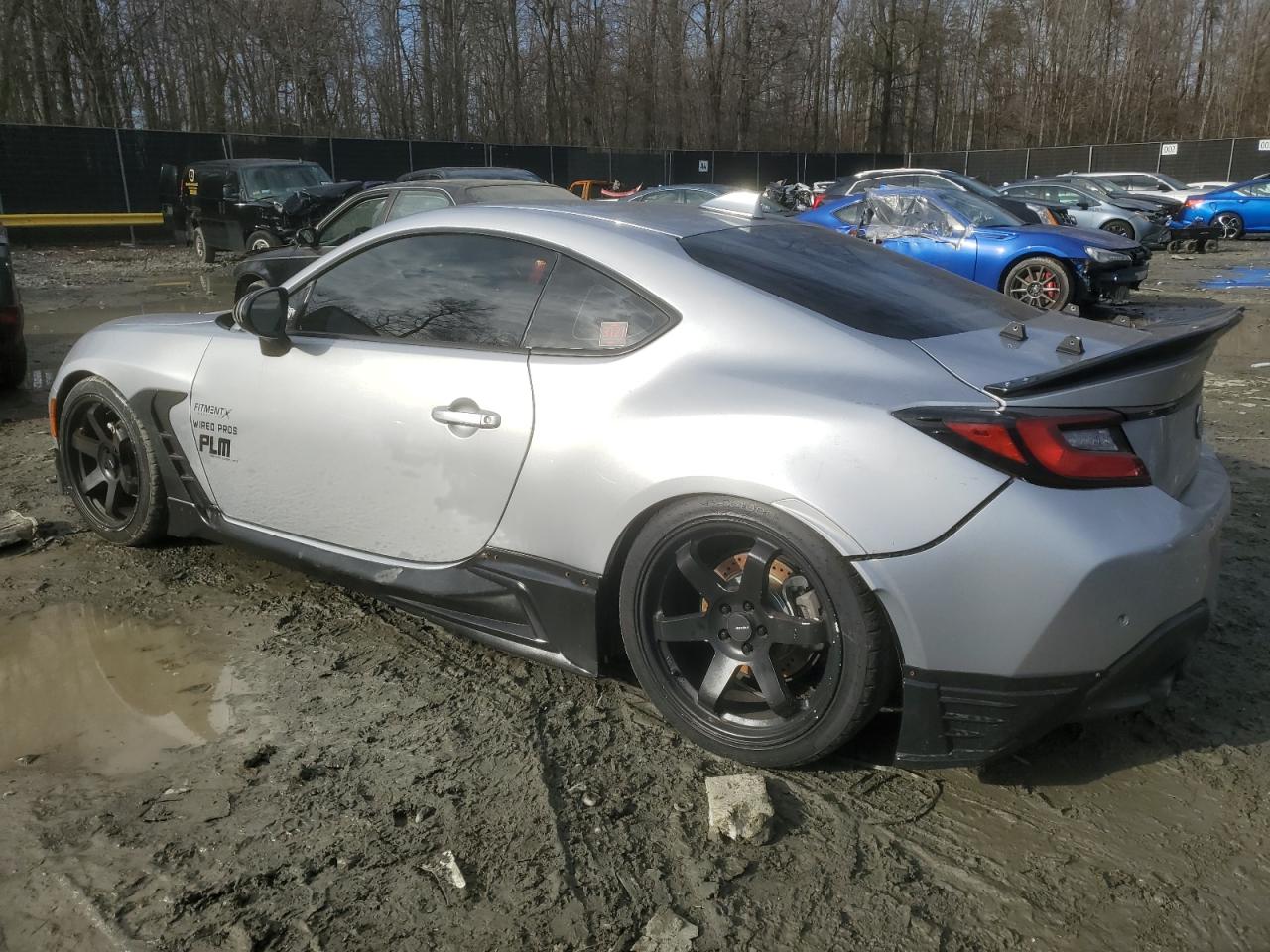 2023 TOYOTA GR 86  VIN:JF1ZNBC11P8752445