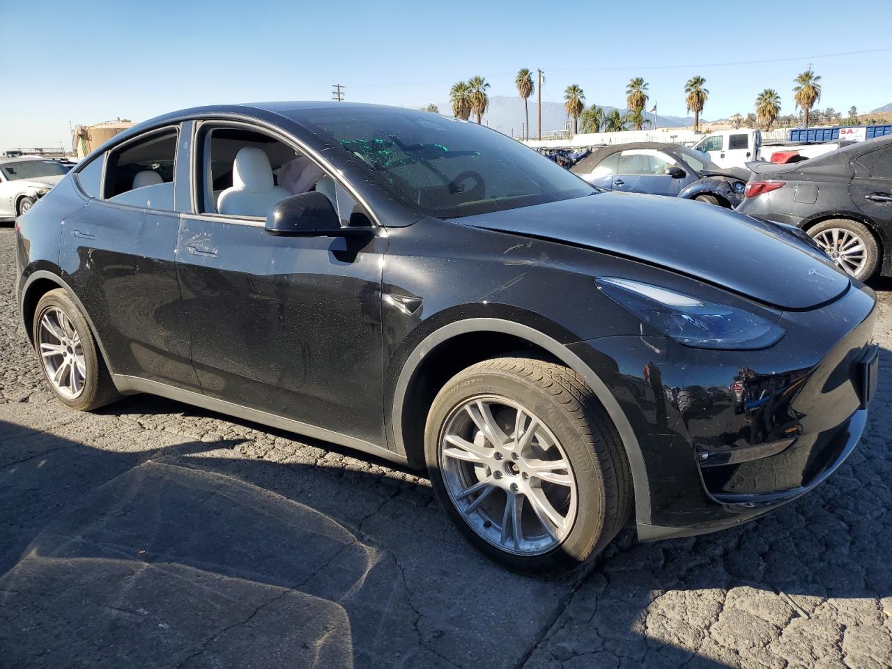2023 TESLA MODEL Y  VIN:7SAYGDEE7PF947853