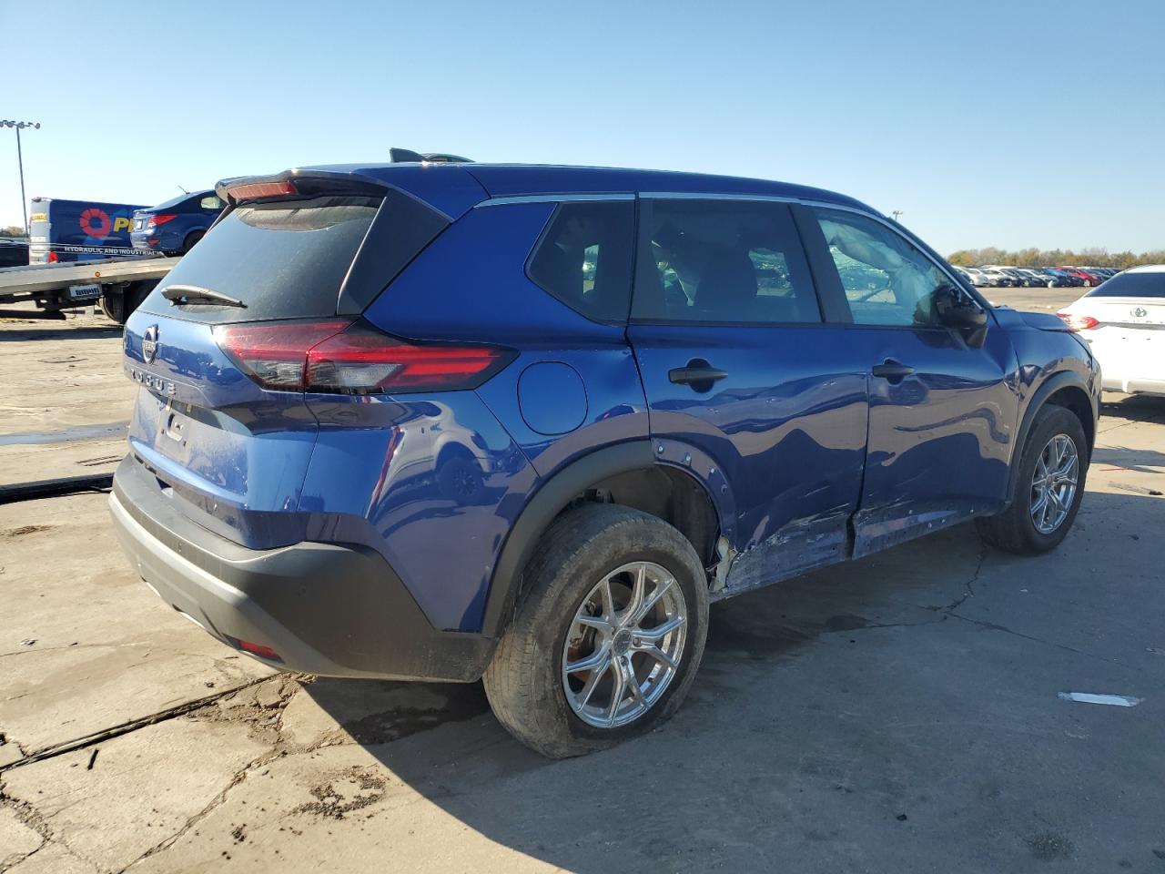 2023 NISSAN ROGUE S VIN:5N1BT3AA3PC787880