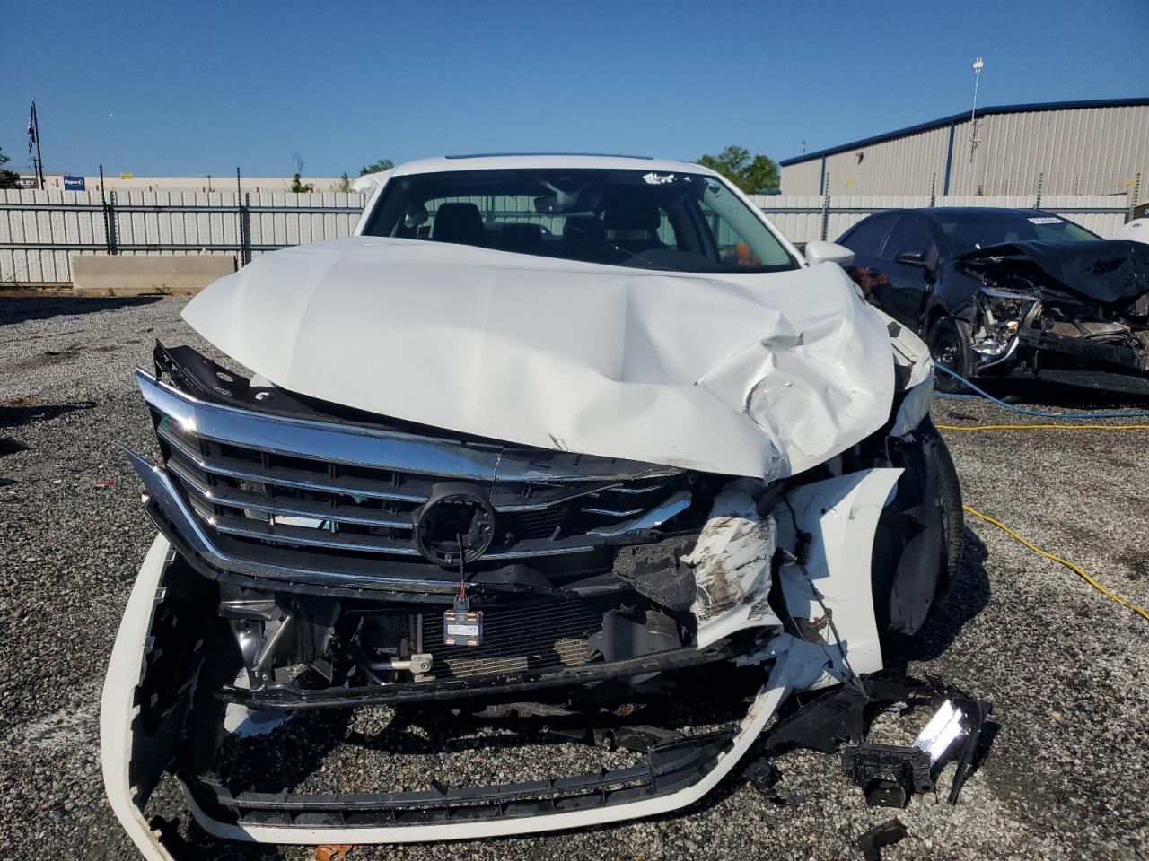 2022 VOLKSWAGEN PASSAT SE VIN:1VWSA7A3XNC001411