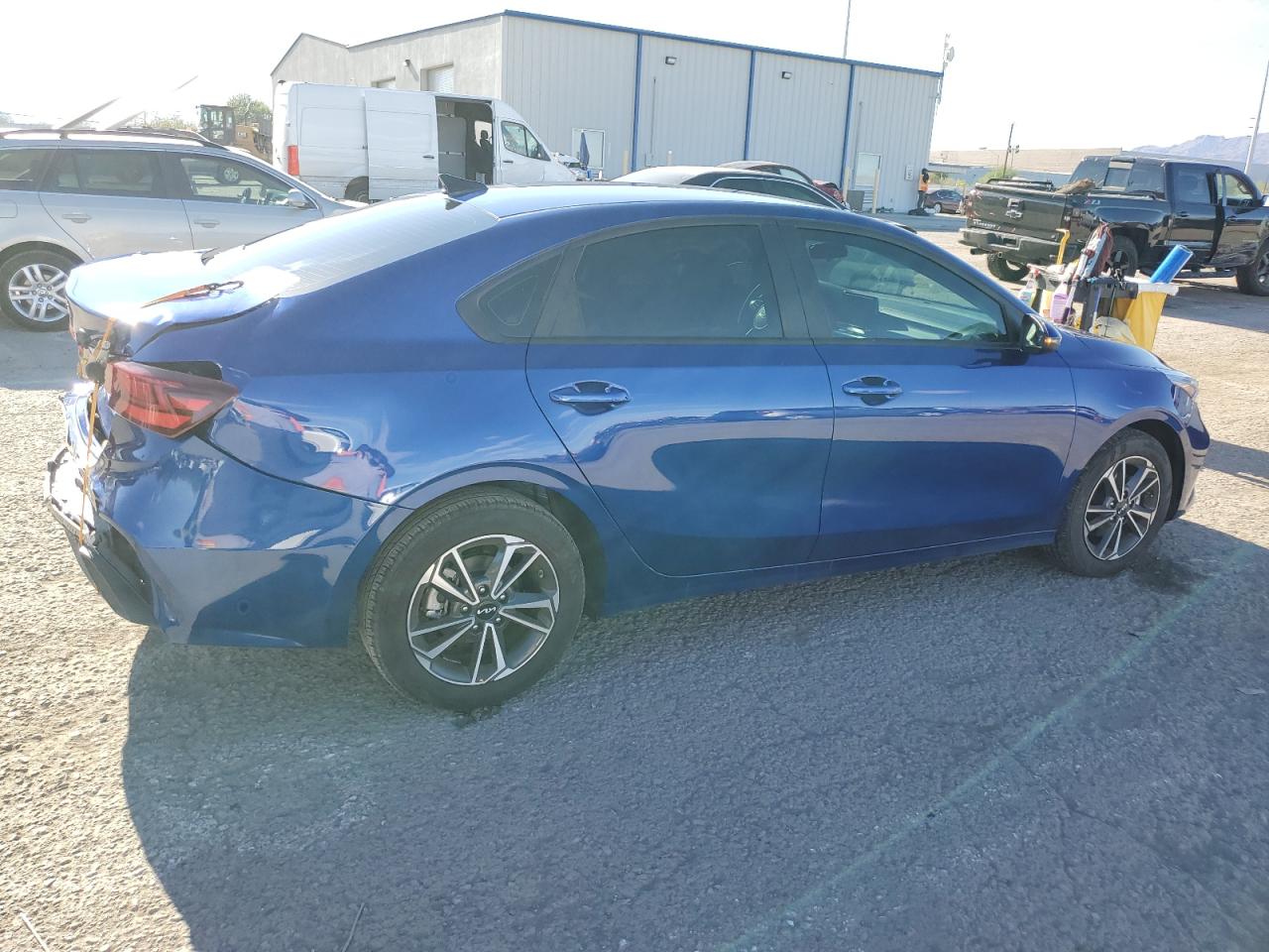 2023 KIA FORTE LX VIN:3KPF24AD9PE693150