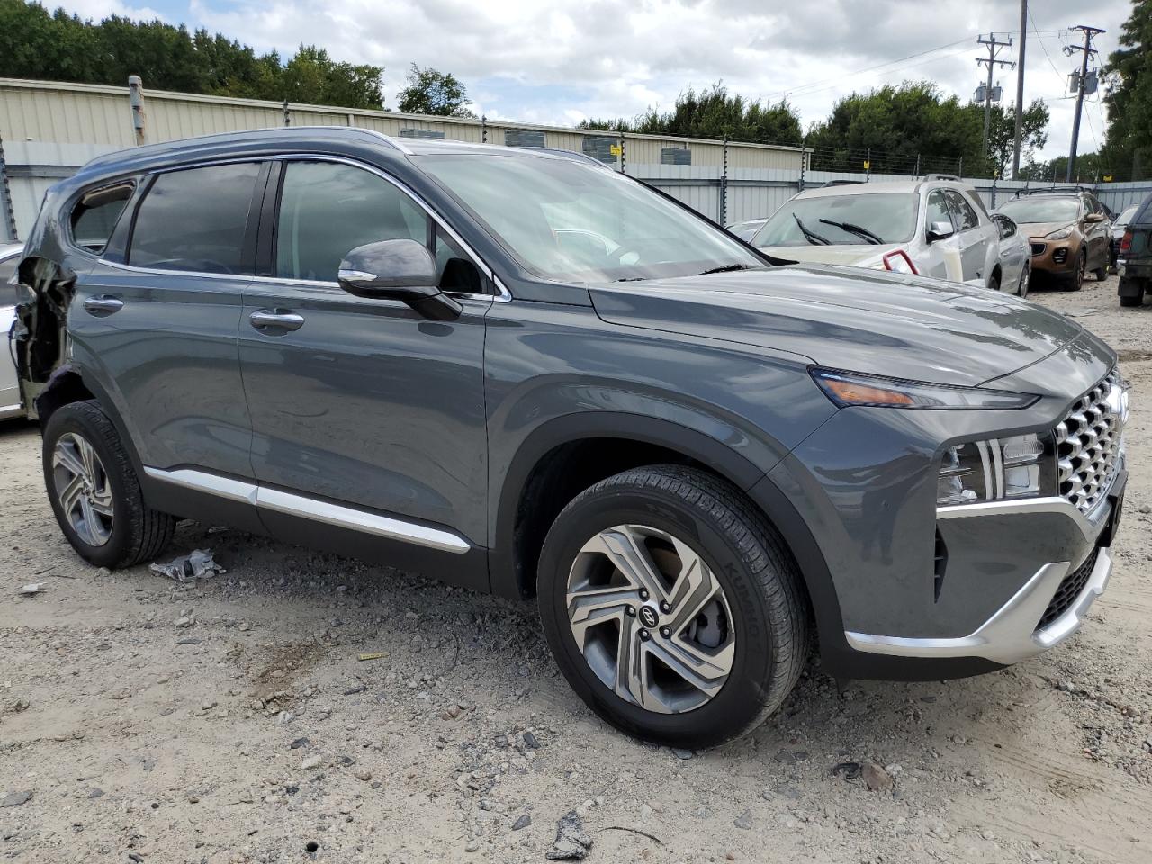 2022 HYUNDAI SANTA FE SEL VIN:5NMS6DAJ6NH428068