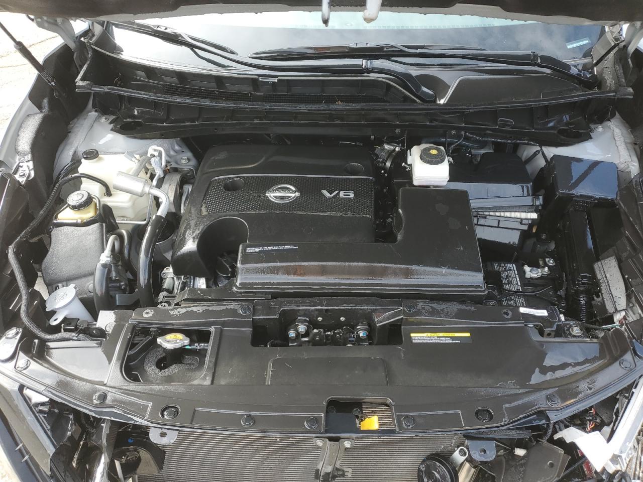 2023 NISSAN MURANO SV VIN:5N1AZ2BJ8PC121729