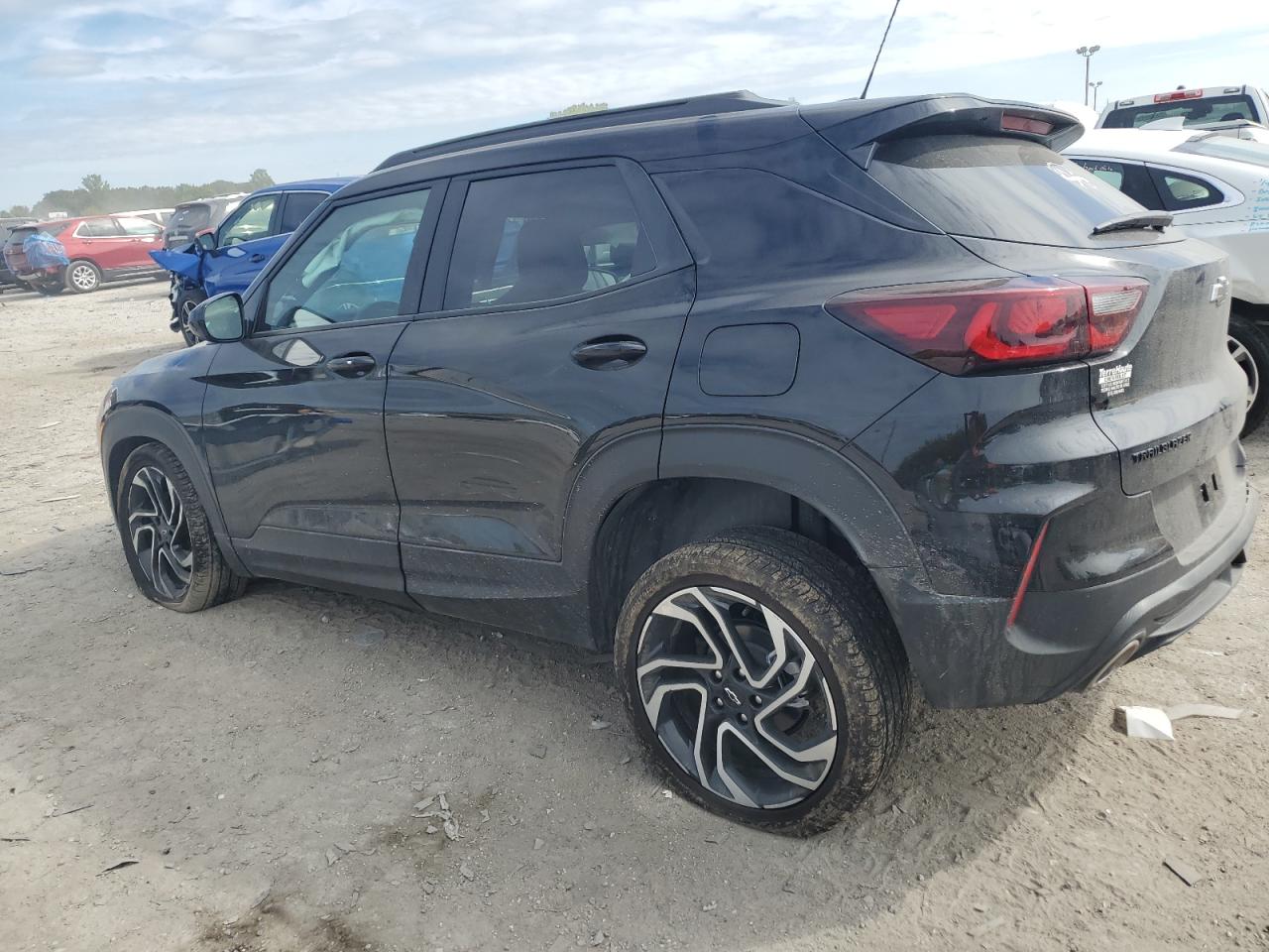 2024 CHEVROLET TRAILBLAZER RS VIN:KL79MTSL9RB120124