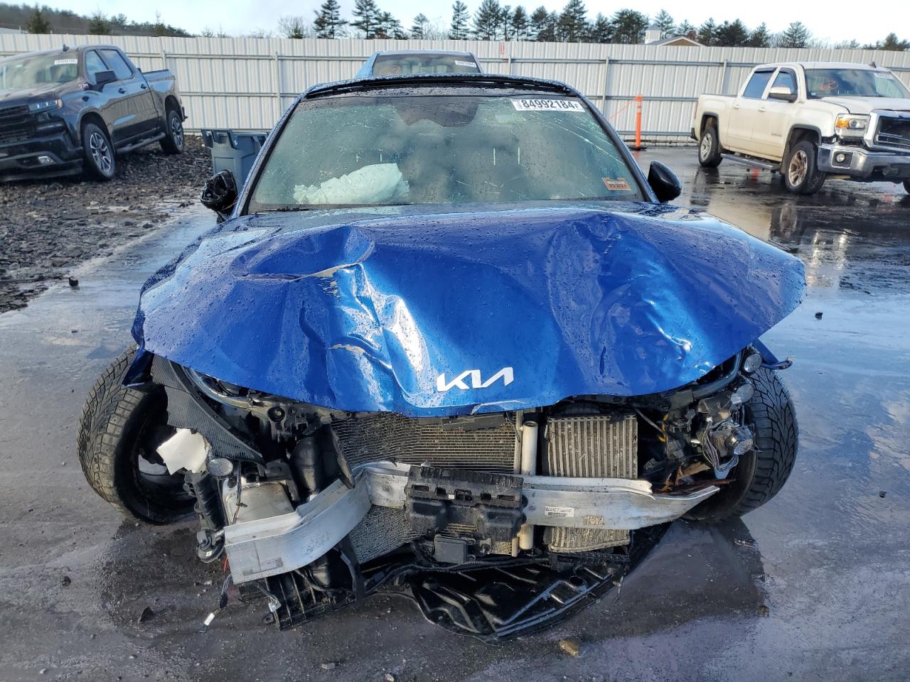 2022 KIA K5 GT LINE VIN:5XXG64J27NG095988