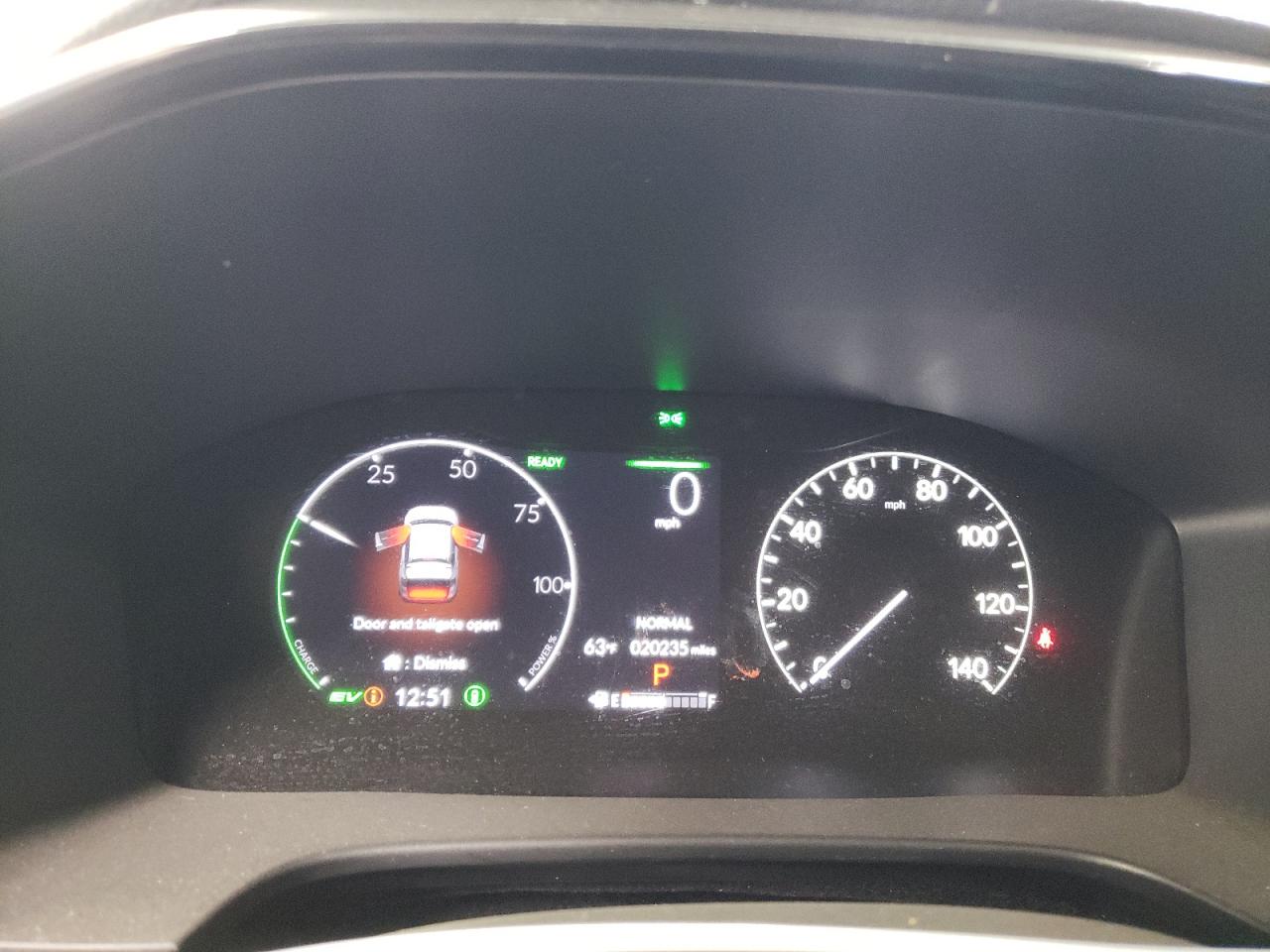 2023 HONDA CR-V SPORT VIN:7FARS6H50PE019541