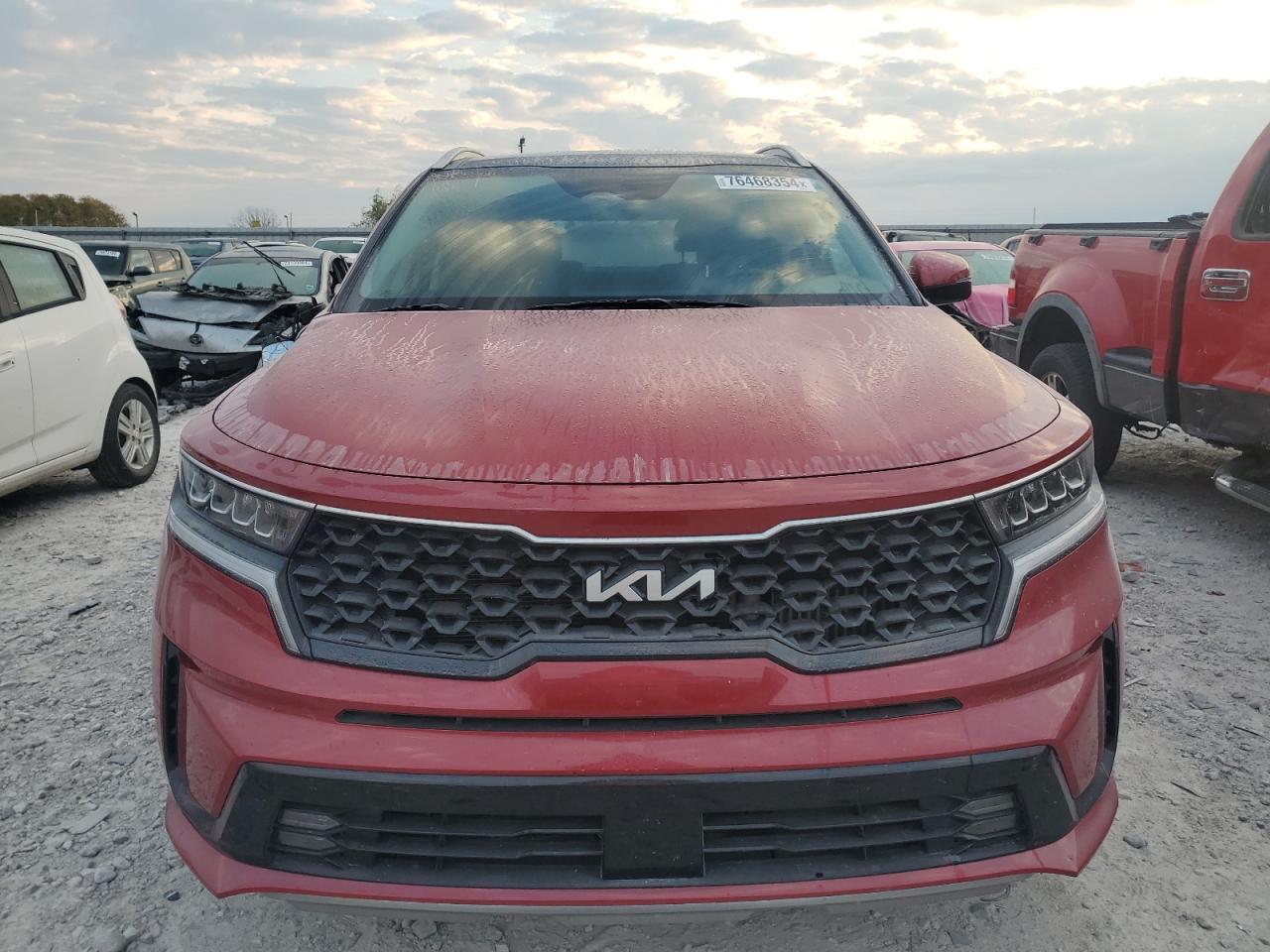 2022 KIA SORENTO EX VIN:KNDRHDLG2N5093565