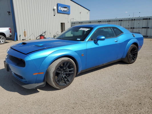 2023 DODGE CHALLENGER R/T SCAT PACK VIN:2C3CDZFJ9PH625884