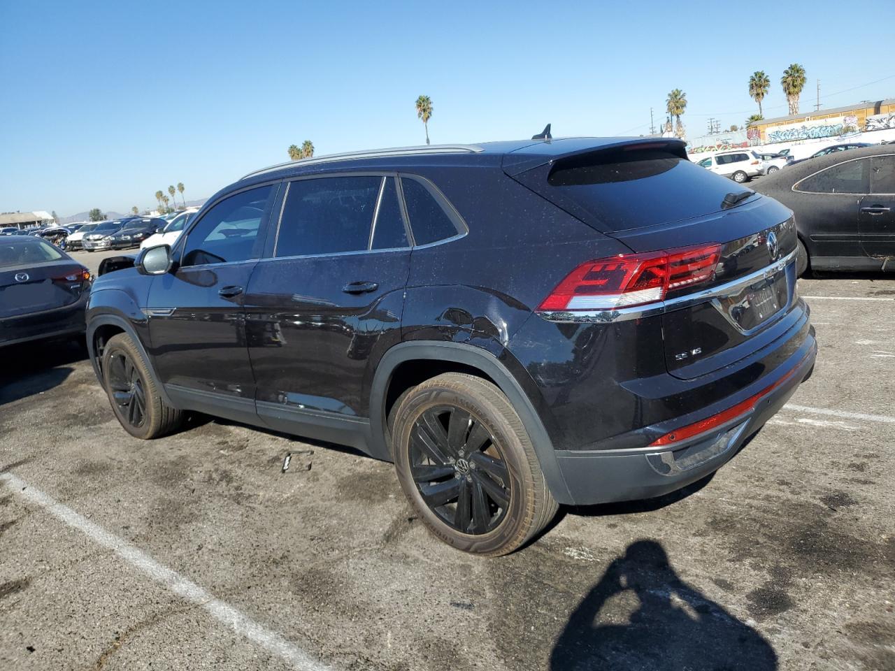2022 VOLKSWAGEN ATLAS CROSS SPORT SE VIN:1V2KE2CA1NC212503