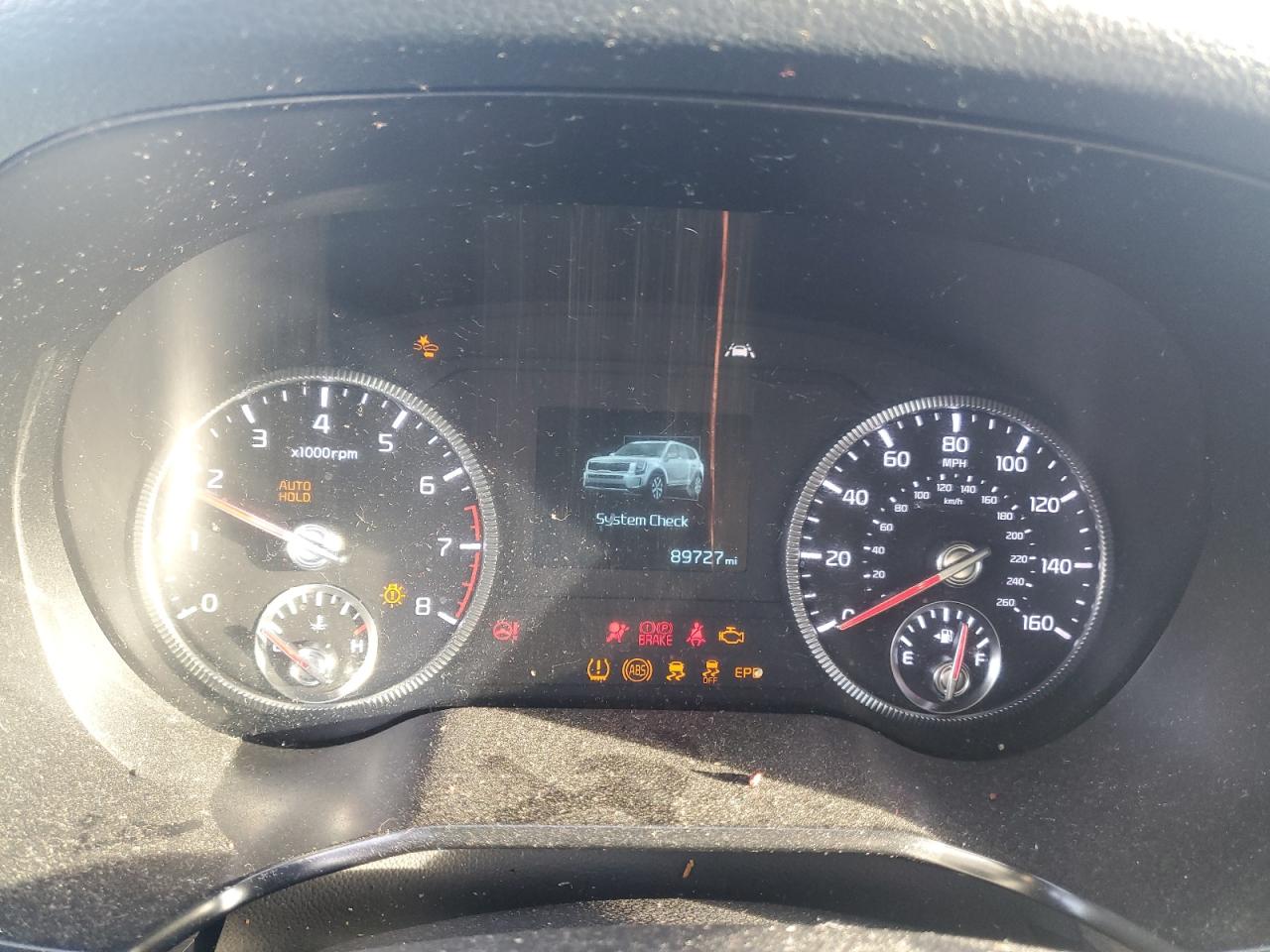 2022 KIA TELLURIDE EX VIN:5XYP34HC8NG310426