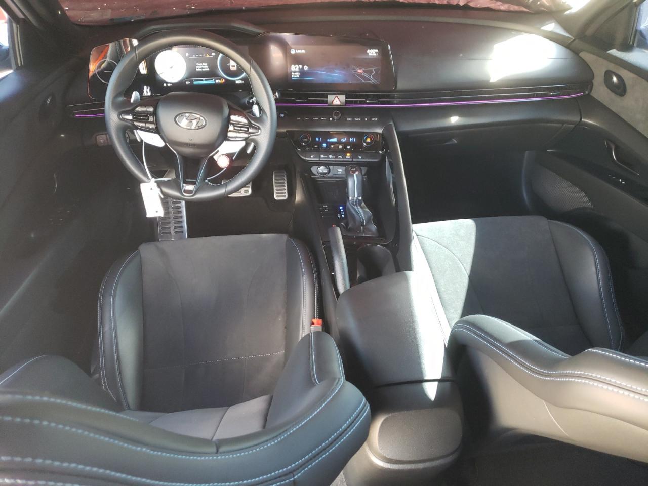 2022 HYUNDAI ELANTRA N  VIN:KMHLW4AK5NU006309
