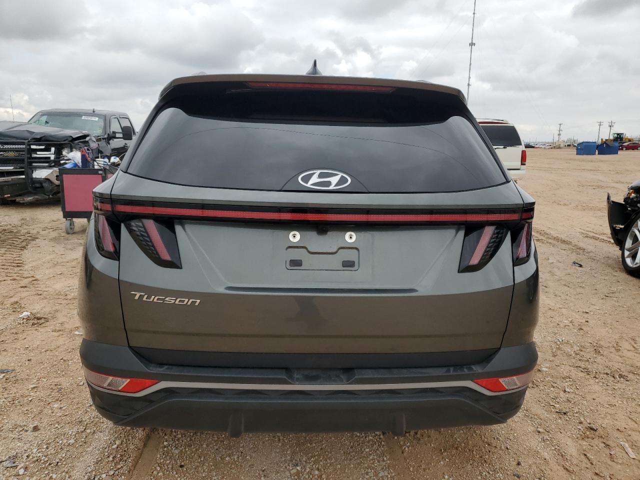 2023 HYUNDAI TUCSON SEL VIN:5NMJB3AE3PH232600