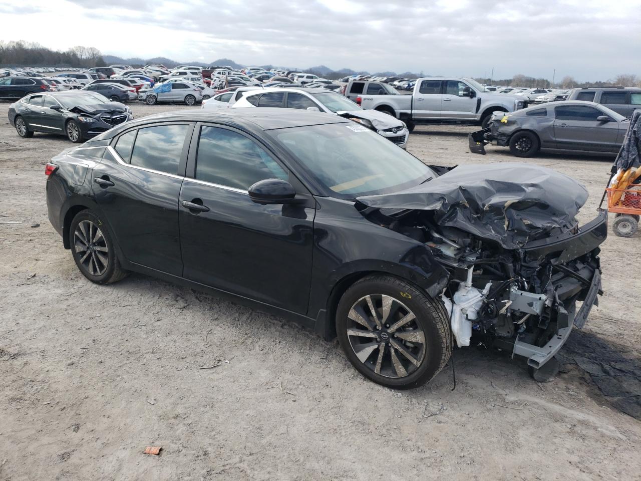 2024 NISSAN SENTRA SV VIN:3N1AB8CV6RY213593