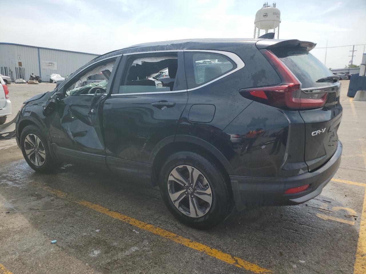 2022 HONDA CR-V LX VIN:2HKRW2H25NH638293