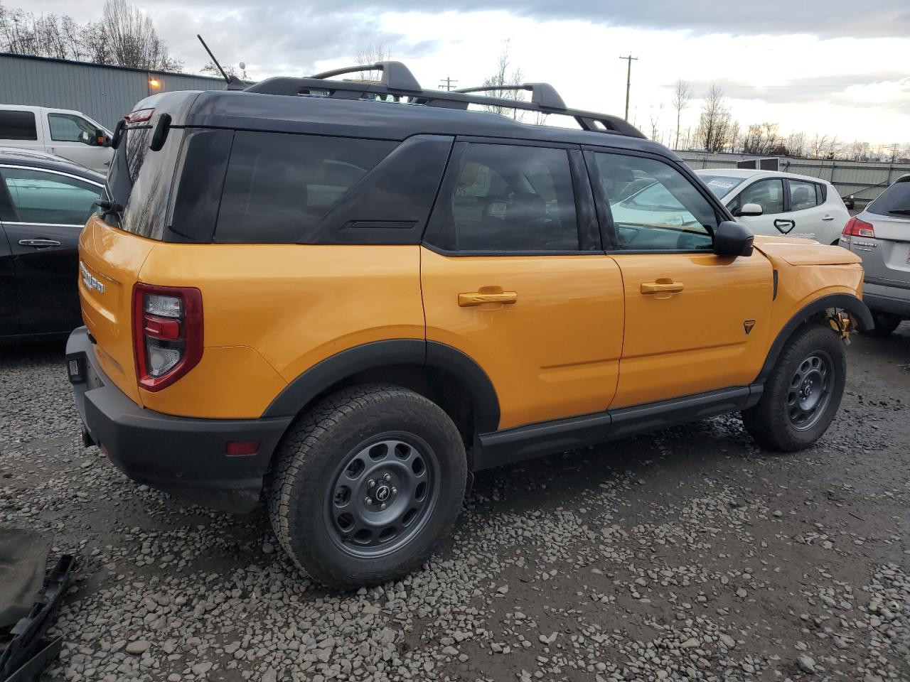 2022 FORD BRONCO SPORT BADLANDS VIN:3FMCR9D93NRD71785