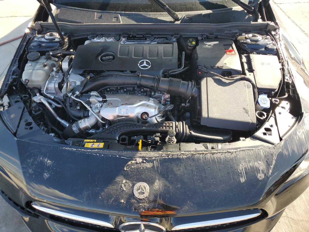 2023 MERCEDES-BENZ CLA 250 4MATIC VIN:W1K5J4HB2PN413699