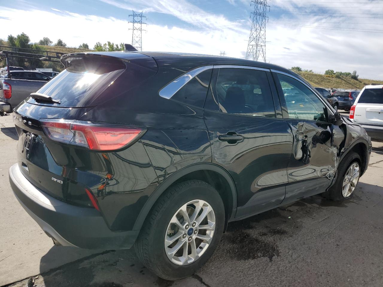 2022 FORD ESCAPE SE VIN:1FMCU9G67NUB63787