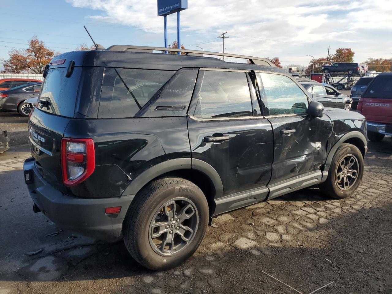 2023 FORD BRONCO SPORT BIG BEND VIN:3FMCR9B64PRD04978