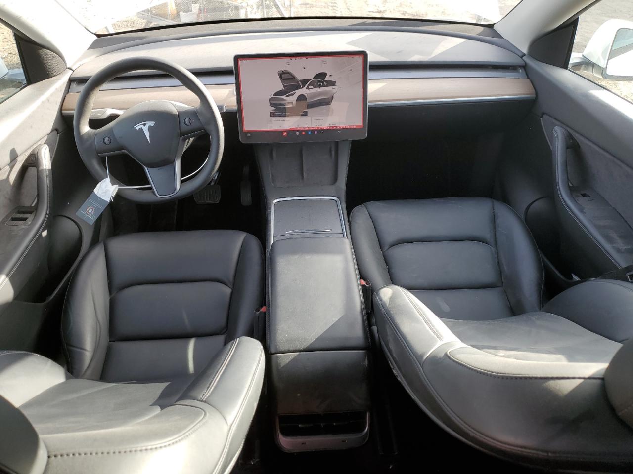 2022 TESLA MODEL Y  VIN:7SAYGAEE8NF384436