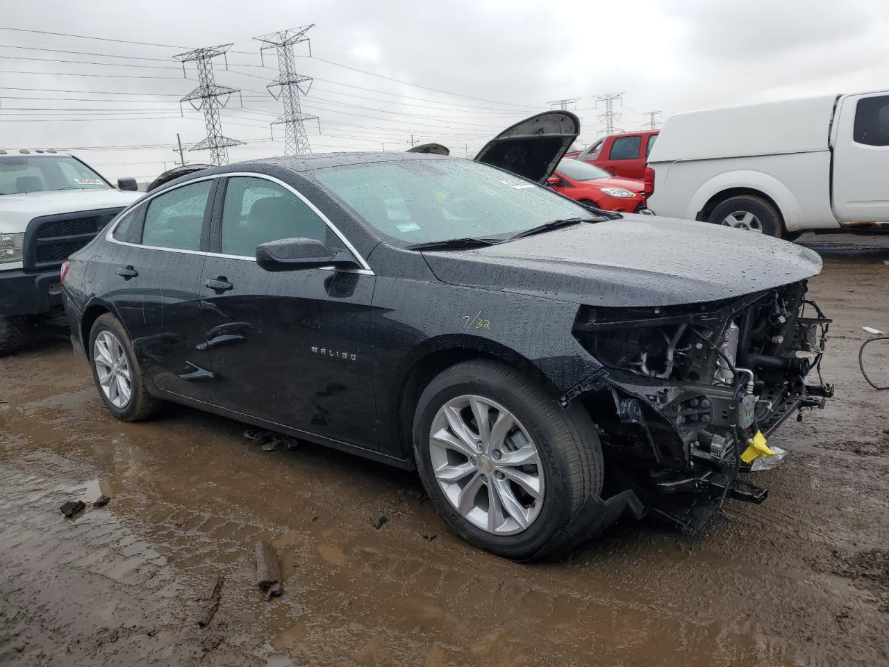 2022 CHEVROLET MALIBU LT VIN:1G1ZD5ST4NF206502