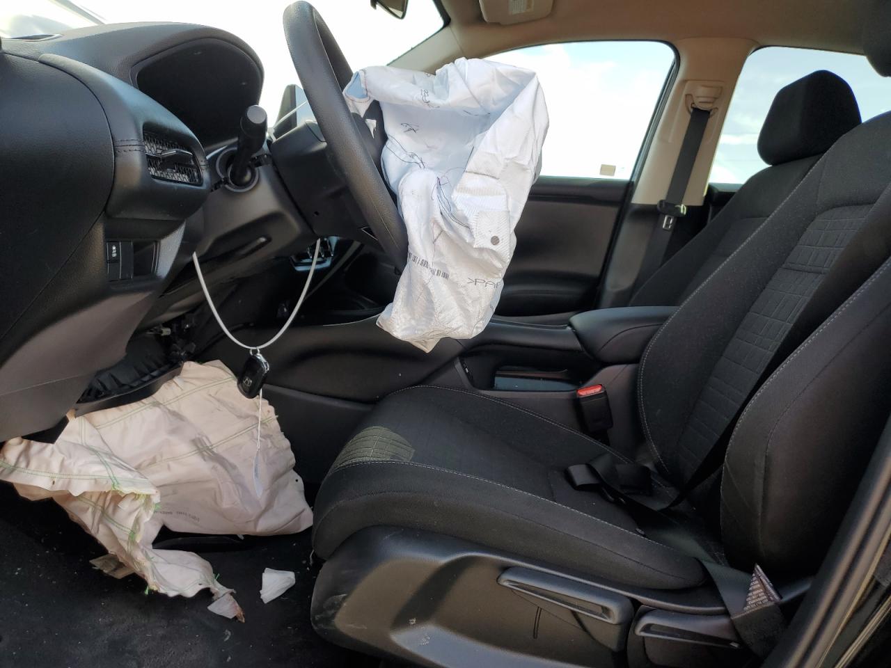 2023 HONDA HR-V LX VIN:3CZRZ1H3XPM736897