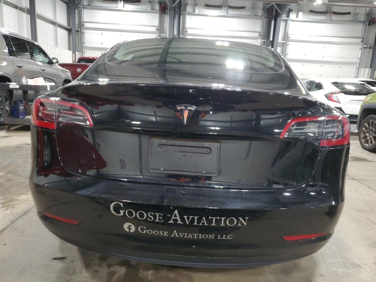 2023 TESLA MODEL 3  VIN:5YJ3E1EA7PF604646