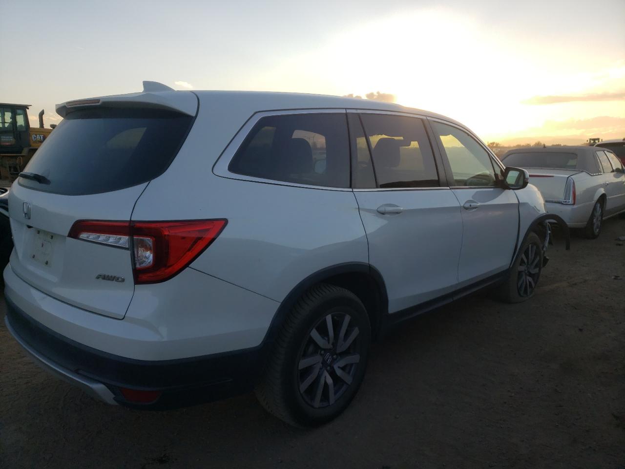 2022 HONDA PILOT EXL VIN:5FNYF6H51NB009173
