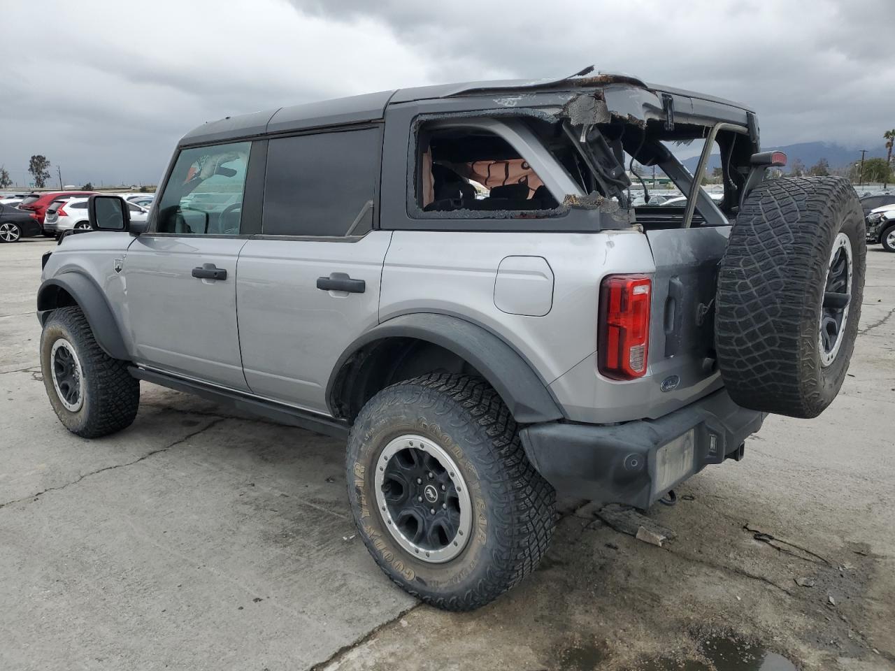 2022 FORD BRONCO BASE VIN:1FMEE5DP1NLA98307