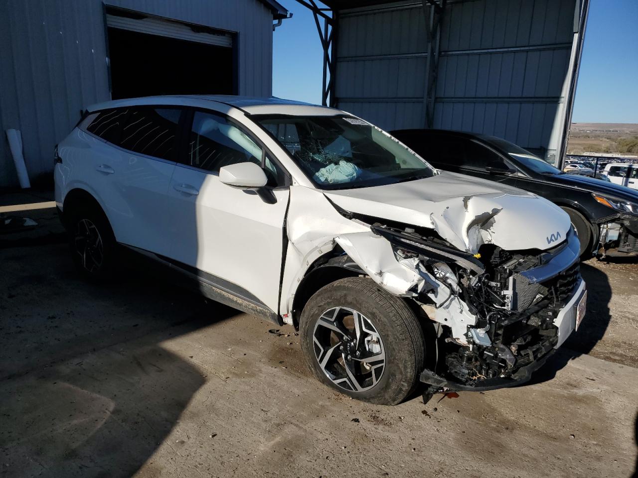2023 KIA SPORTAGE LX VIN:KNDPUCAF9P7166350