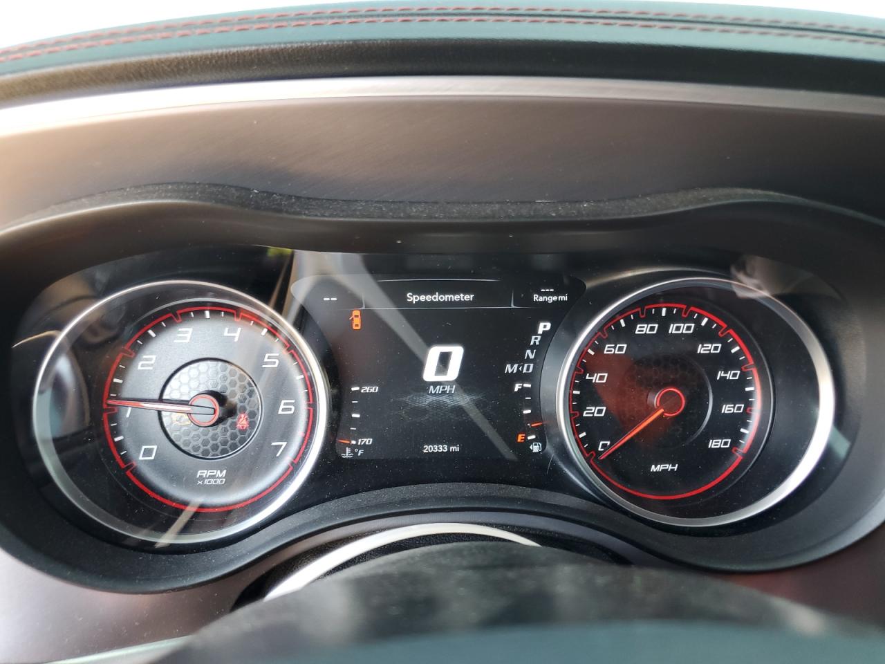 2022 DODGE CHARGER SCAT PACK VIN:2C3CDXGJXNH251771