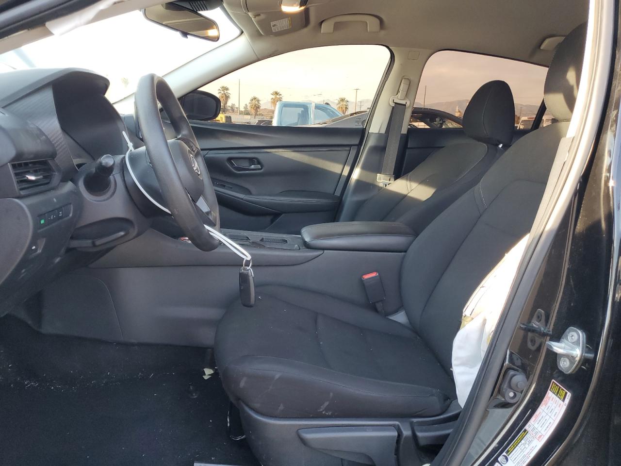 2024 NISSAN SENTRA S VIN:3N1AB8BV3RY247332