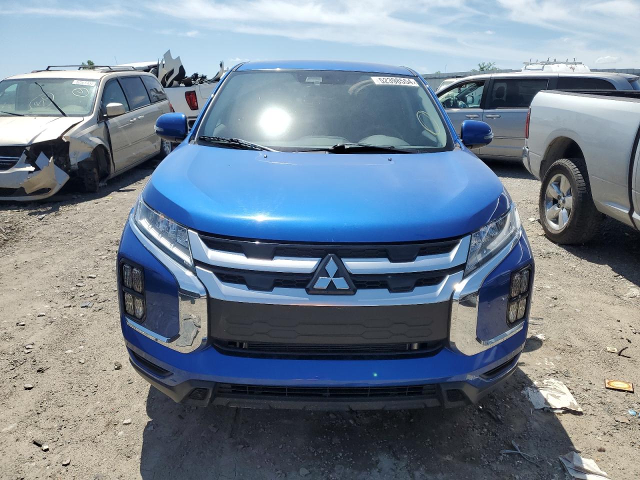 2023 MITSUBISHI OUTLANDER SPORT S/SE VIN:JA4ARUAU1PU002209