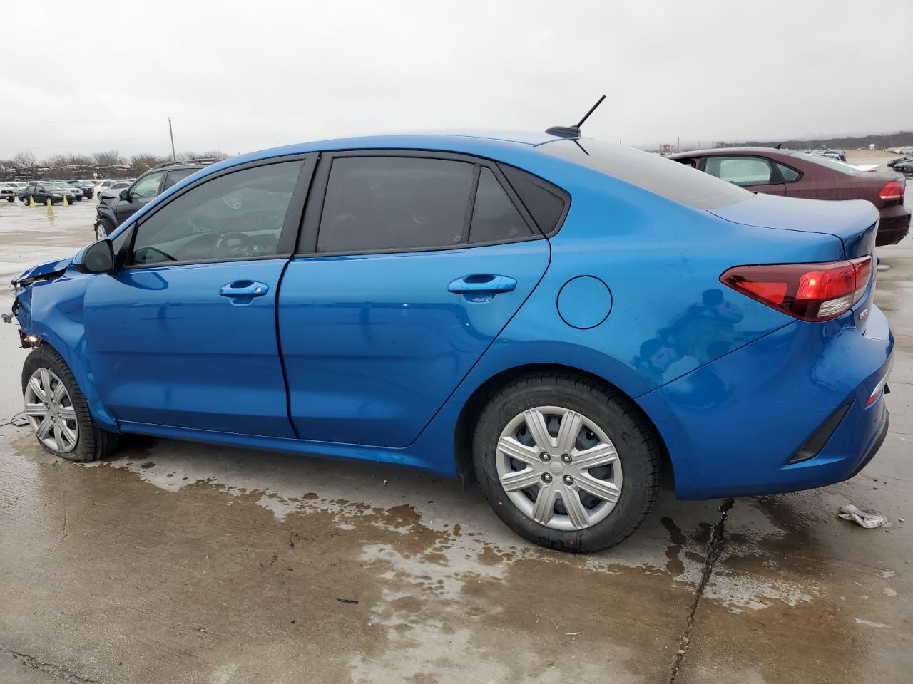 2023 KIA RIO LX VIN:3KPA24AD5PE516752