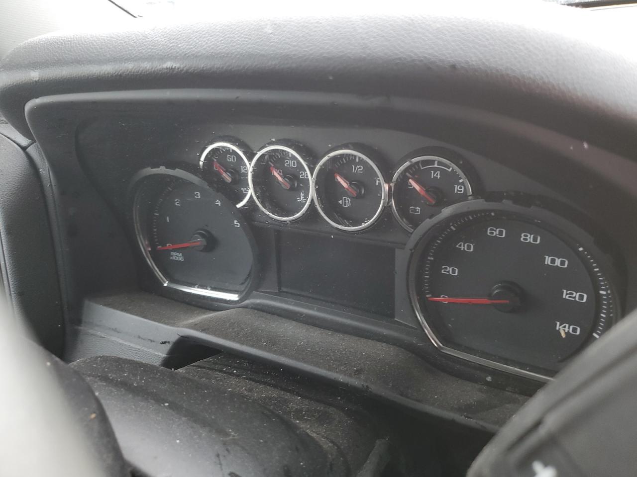 2022 CHEVROLET SILVERADO K2500 CUSTOM VIN:2GC4YMEY4N1245430