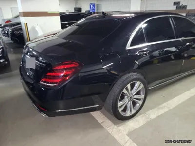 2017 Mercedes-Benz S 400 VIN: