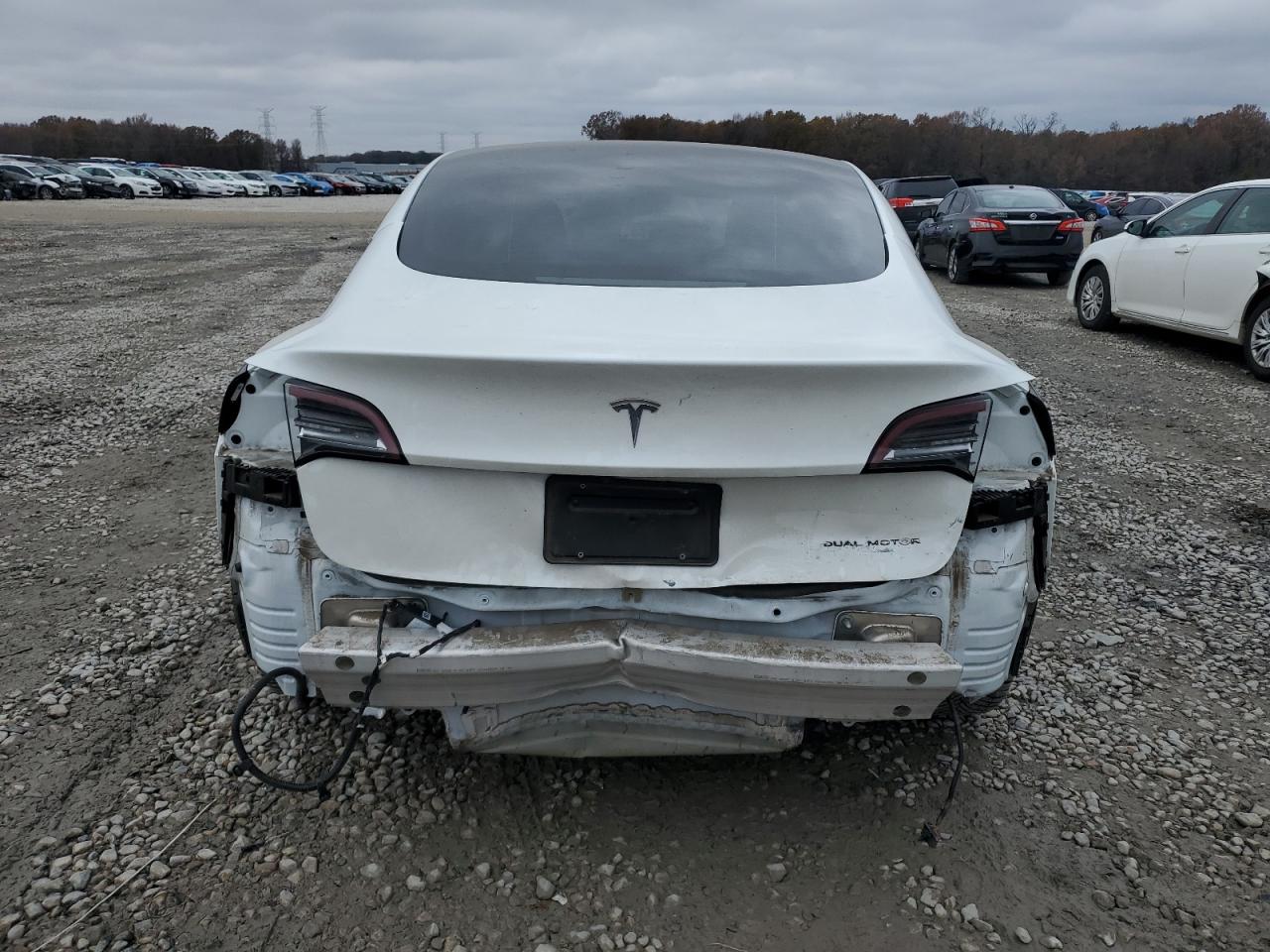 2022 TESLA MODEL 3  VIN:5YJ3E1EB2NF246491