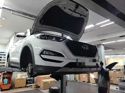 2017 Hyundai Tucson VIN: