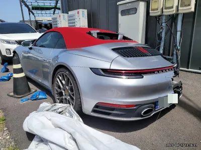 2021 Porsche 911 VIN: