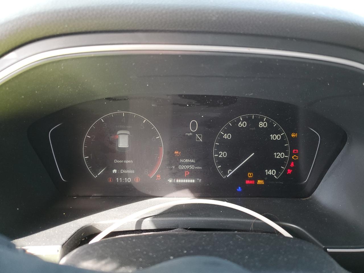 2023 HONDA PILOT TOURING VIN:5FNYG1H71PB010909