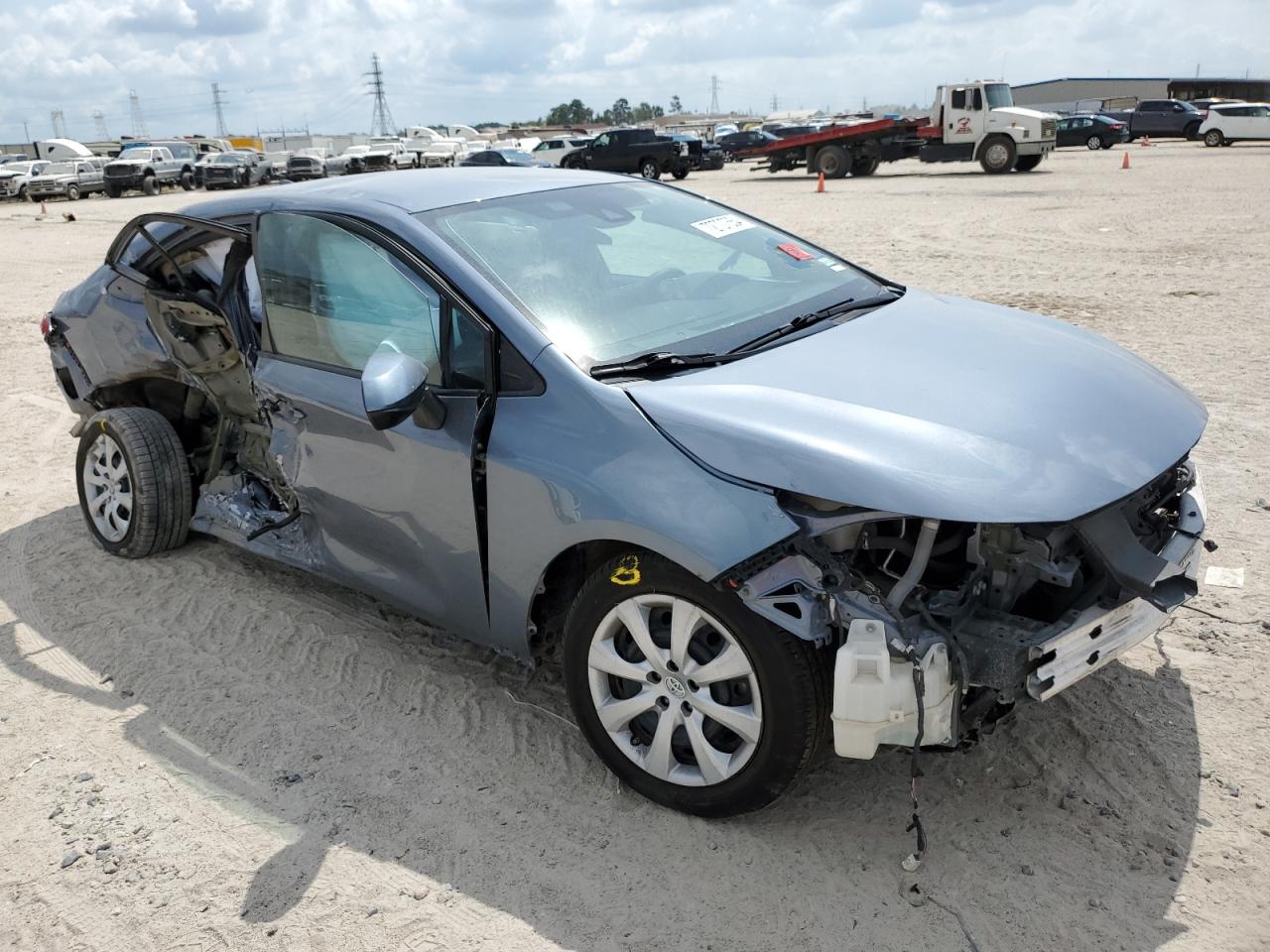 2022 TOYOTA COROLLA LE VIN:5YFEPMAE3NP323748