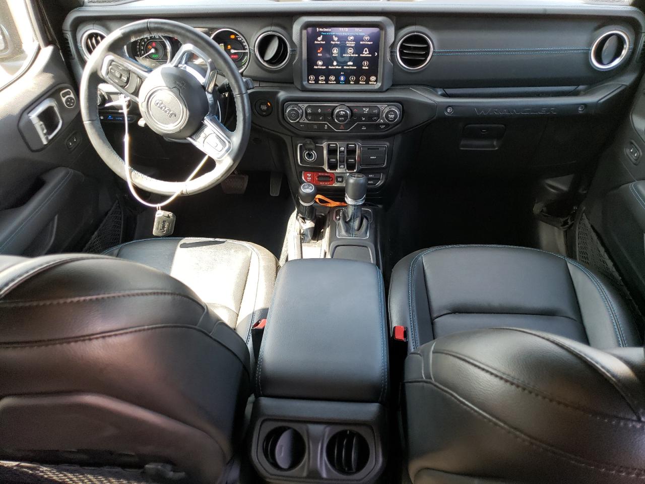 2023 JEEP WRANGLER RUBICON 4XE VIN:1C4JJXR67PW526621