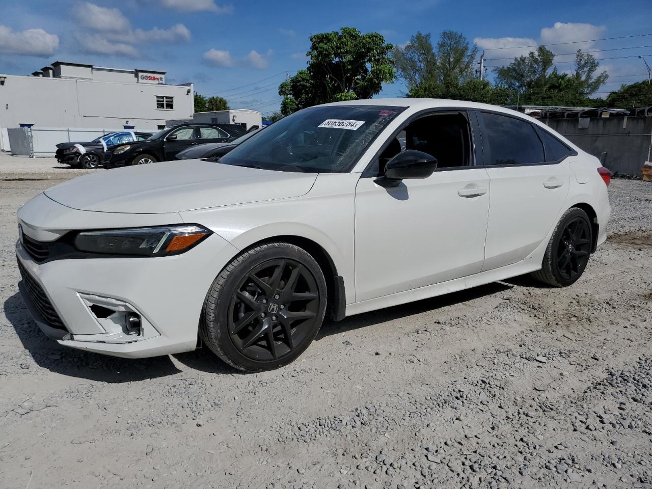 2024 HONDA CIVIC SPORT VIN:2HGFE2F59RH596133