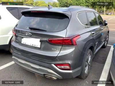 2019 Hyundai Santa FE KMHS281ADLU195752 VIN:KMHS281ADLU195752